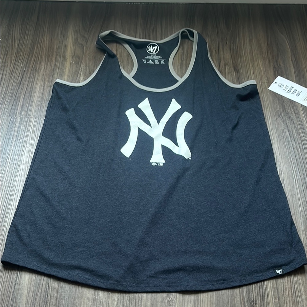 BNWT 47 New York Yankees Racerback Tank Top